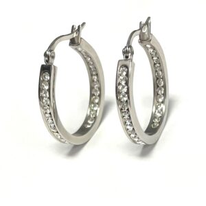 Stainless Steel Earrings by Toni bijoux